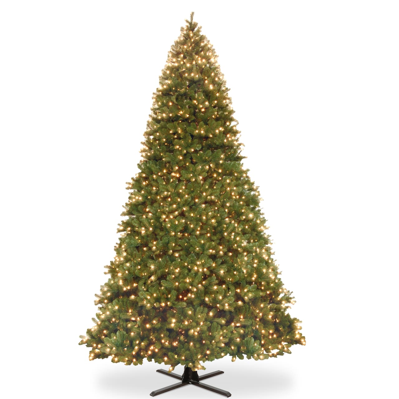 16ft. Pre-Lit Downswept Douglas&#xAE; Fir Artificial Christmas Tree, Dual Color&#xAE; LED Lights